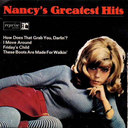 Nancy Sinatra : Nancy's Greatest Hits (7", EP)