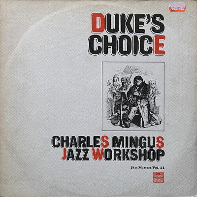 Charles Mingus Jazz Workshop : Duke's Choice (LP, Album, RE)