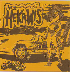 The Hekawis : Yokozuna (7")