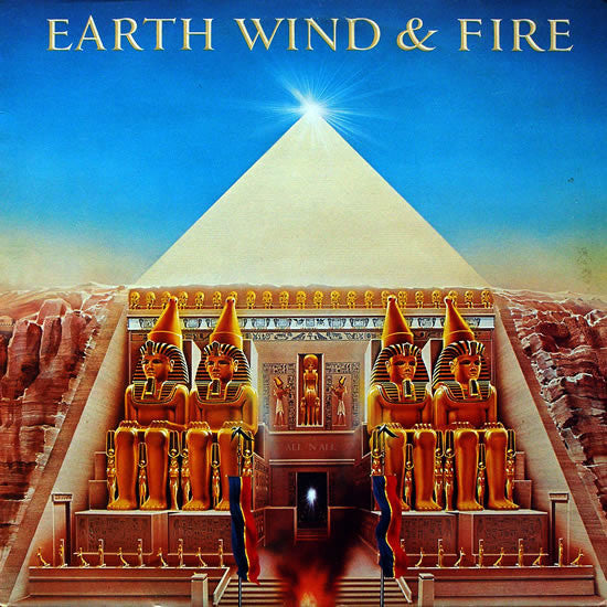 Earth, Wind & Fire : All 'N All (LP, Album, San)