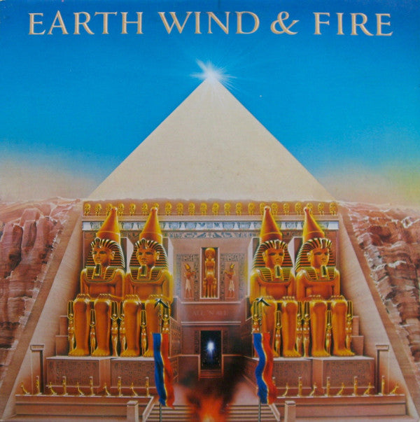 Earth, Wind & Fire : All 'N All (LP, Album, San)