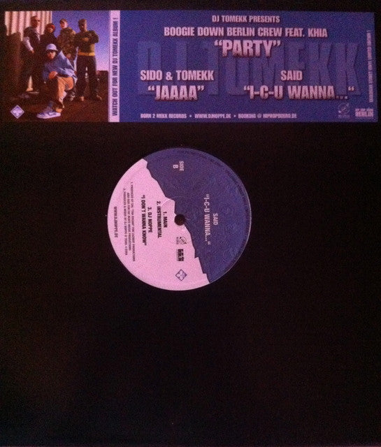 DJ Tomekk : DJ Tomekk Presents Street Vinyl Limited Edition (12", Ltd)