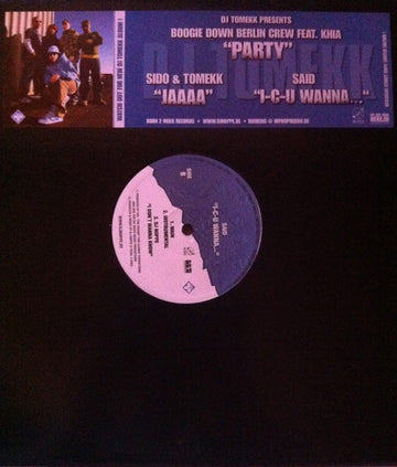 DJ Tomekk : DJ Tomekk Presents Street Vinyl Limited Edition (12", Ltd)