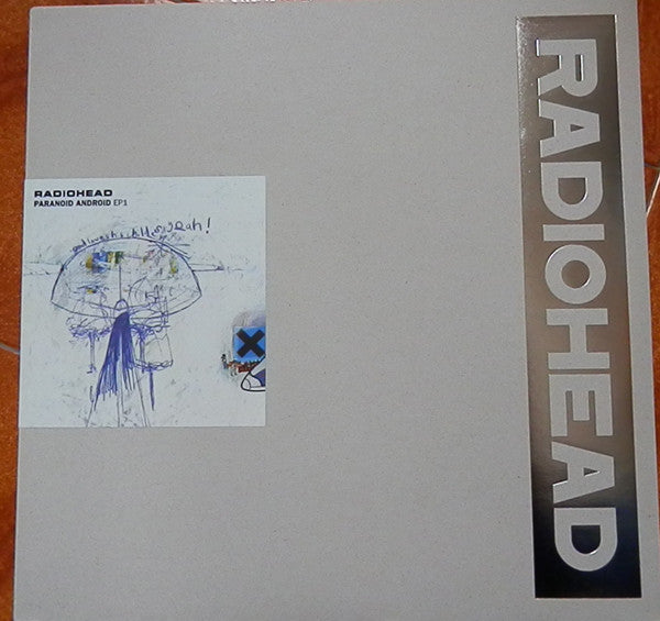 Radiohead : Paranoid Android (12", EP, RE)