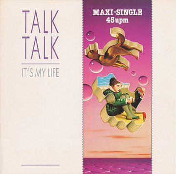 Talk Talk : It's My Life (12", Maxi)