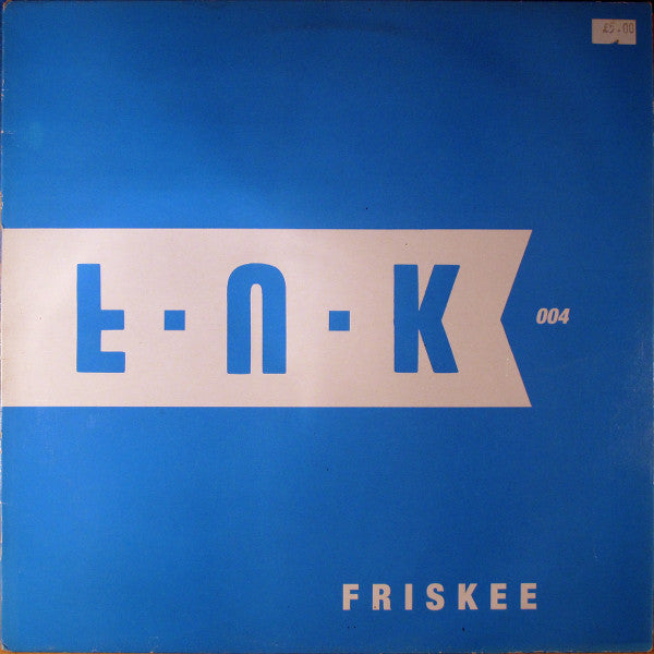 Friskee : The Brain Is... / Virtually You (12")
