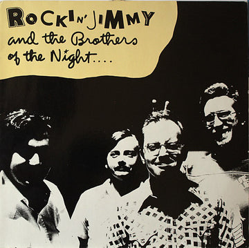 Rockin' Jimmy & The Brothers Of The Night : By The Light Of The Moon (LP, Album)