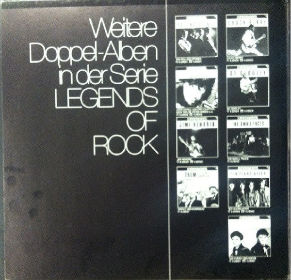 Various : The Legends Of Rock  (2xLP, Comp)