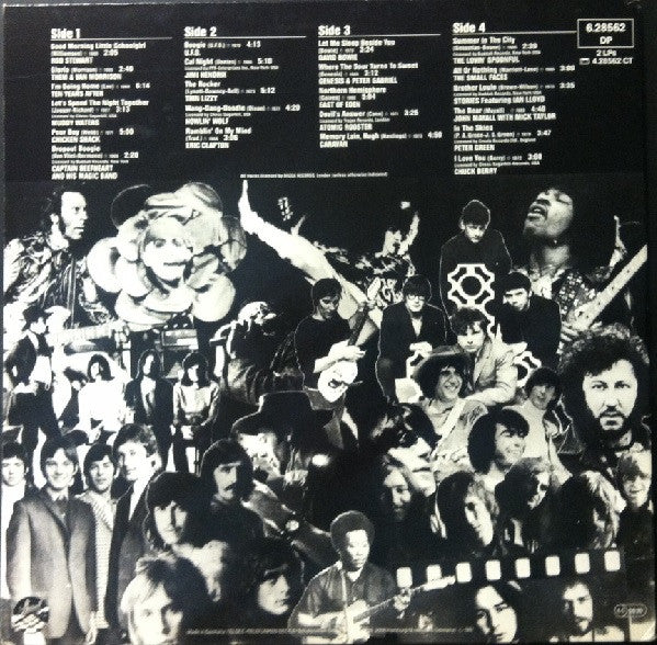 Various : The Legends Of Rock  (2xLP, Comp)