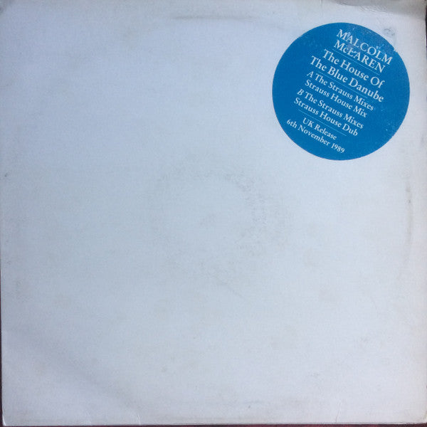 Malcolm McLaren And The Bootzilla Orchestra : House Of The Blue Danube (12", W/Lbl)
