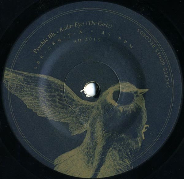 Psychic Ills : Radar Eyes (The Godz) (7", Single, Ltd)