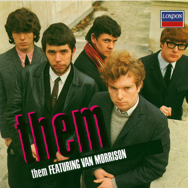 Them (3) : Them Featuring Van Morrison (CD, Comp, Mono, RE)