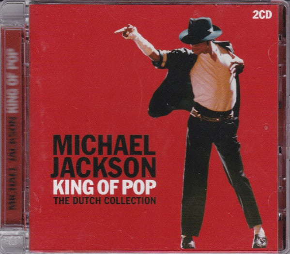 Michael Jackson : King Of Pop (The Dutch Collection) (2xCD, Comp)