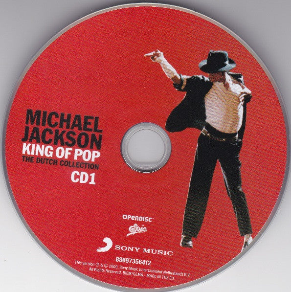 Michael Jackson : King Of Pop (The Dutch Collection) (2xCD, Comp)