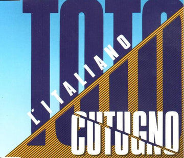 Toto Cutugno : L'Italiano (CD, Single)