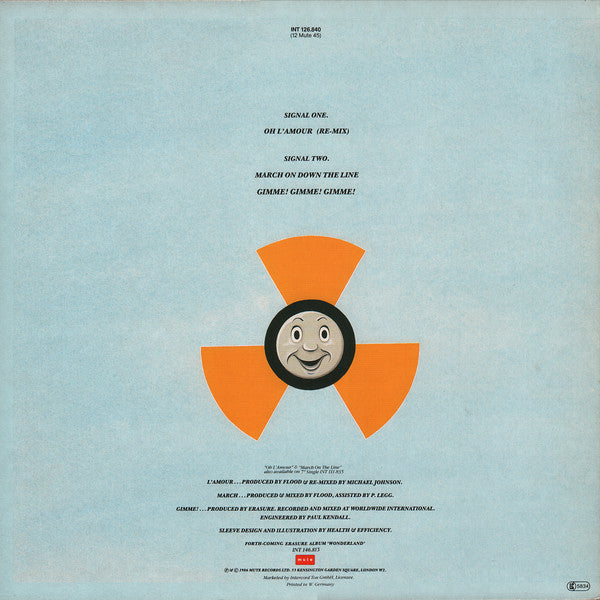 Erasure : Oh L'Amour (12", Maxi, Tho)
