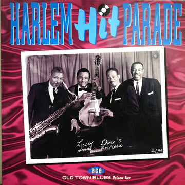 Various : Harlem Hit Parade (Old Town Blues Volume 2) (LP, Comp, Mono)