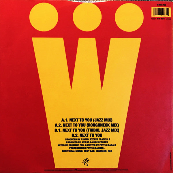 Aswad : Next To You (12")