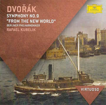 Antonín Dvořák, Berliner Philharmoniker, Rafael Kubelik : Symphony No. 9 "From The New World" (CD, Comp)