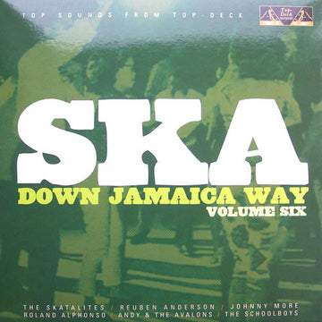 Various : Ska Down Jamaica Way Volume Six (CD, Comp)