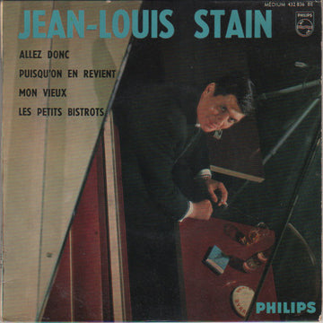 Jean-Louis Stain : Allez Donc (7", EP)