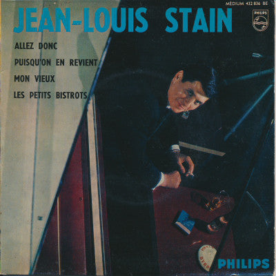 Jean-Louis Stain : Allez Donc (7", EP)