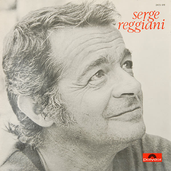 Serge Reggiani : Serge Reggiani (LP, Album, RE, Gat)