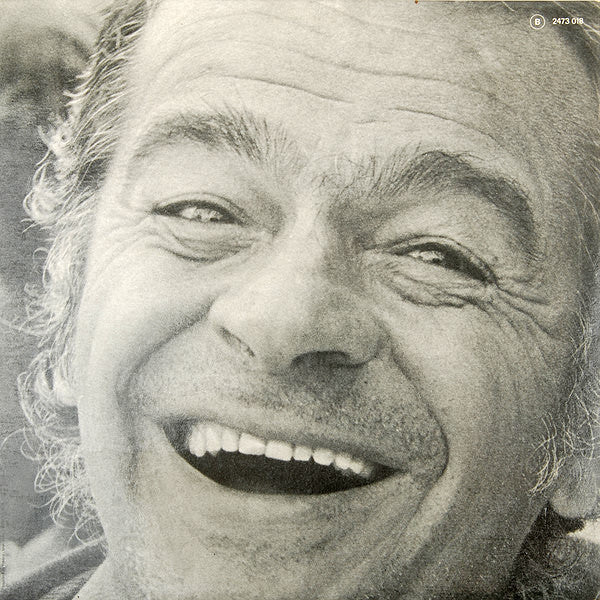 Serge Reggiani : Serge Reggiani (LP, Album, RE, Gat)
