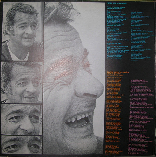 Serge Reggiani : Serge Reggiani (LP, Album, RE, Gat)