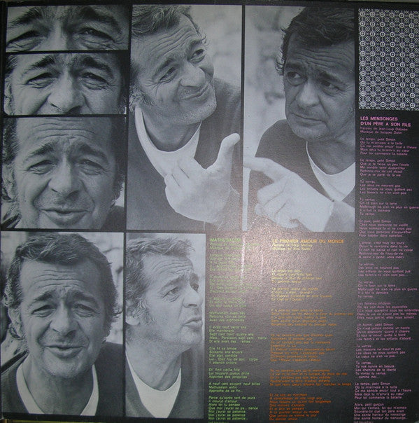 Serge Reggiani : Serge Reggiani (LP, Album, RE, Gat)