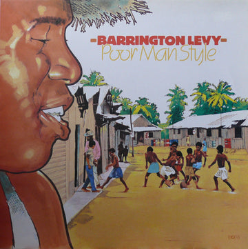 Barrington Levy : Poor Man Style (LP, Album, RE)