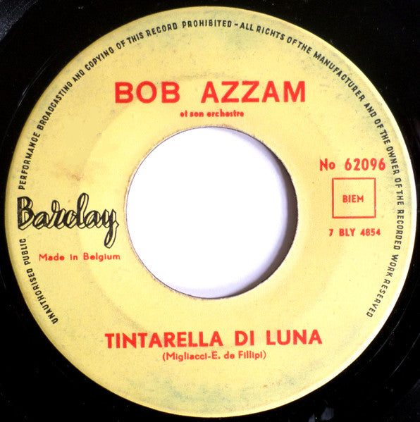 Bob Azzam Et Son Orchestre : Mustapha (7", Single)