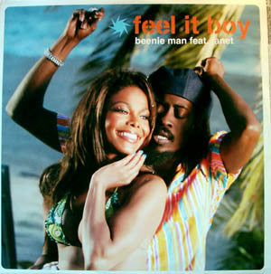 Beenie Man Feat. Janet Jackson : Feel It Boy (12")