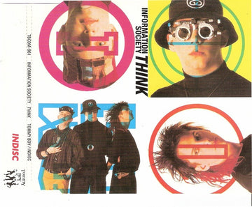 Information Society : Think (CD, Maxi)