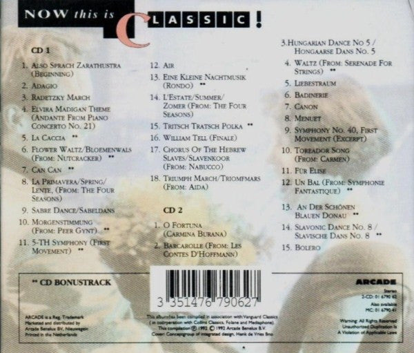 Various : Now This Is Classic! (2xCD, Comp)
