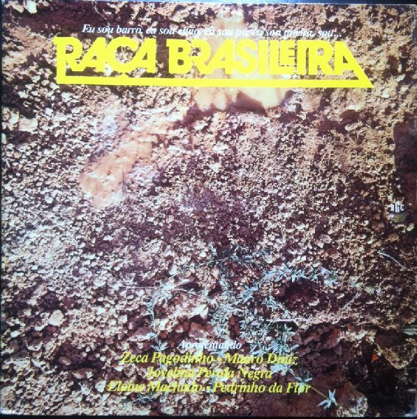 Various : Raça Brasileira (LP, Album)