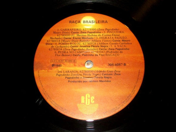 Various : Raça Brasileira (LP, Album)