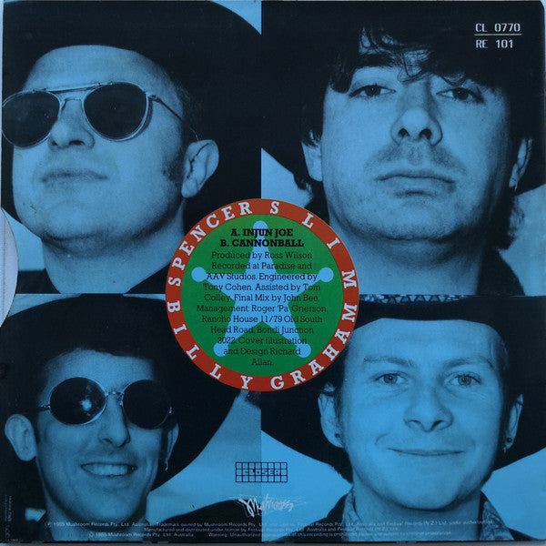 The Johnnys : Injun Joe (7", Single)