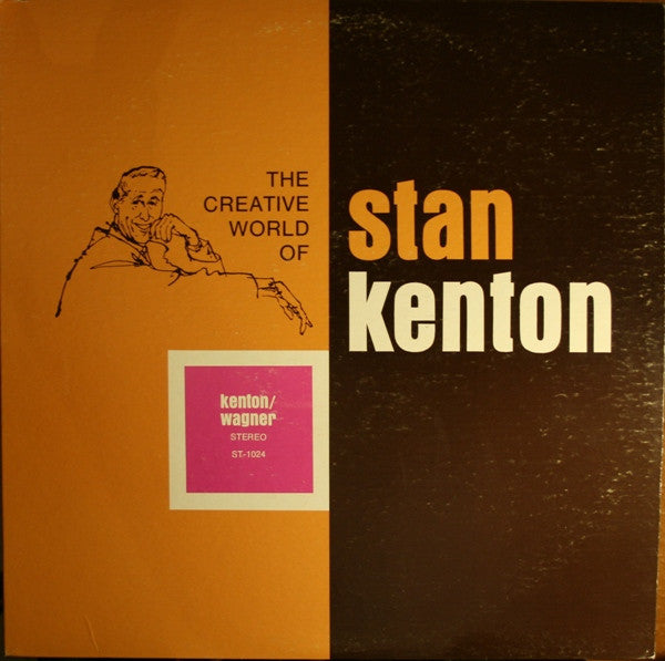 Stan Kenton : Kenton / Wagner (LP, Album)