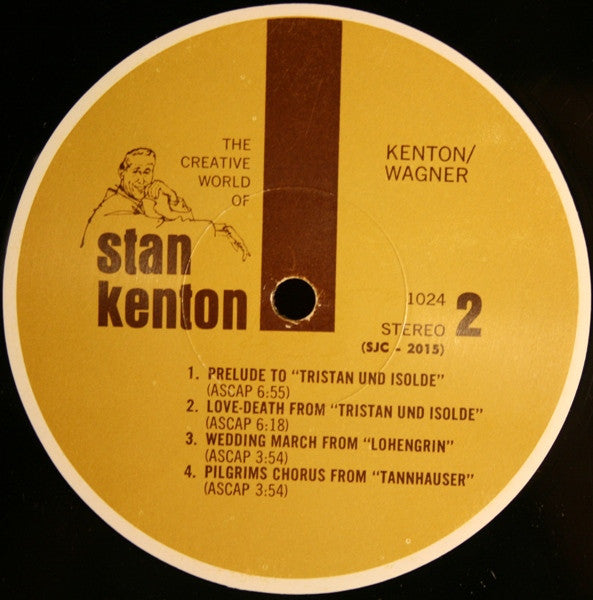 Stan Kenton : Kenton / Wagner (LP, Album)