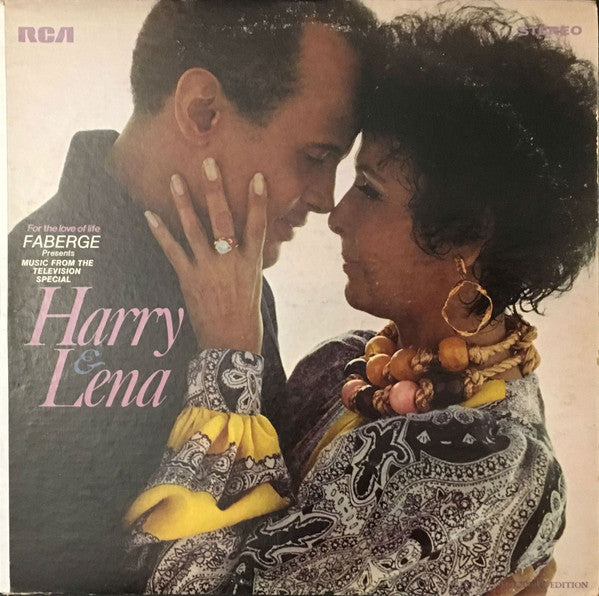 Harry Belafonte And Lena Horne : Harry & Lena (LP)