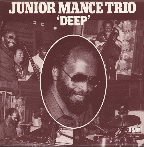 Junior Mance Trio : Deep (LP, Album)