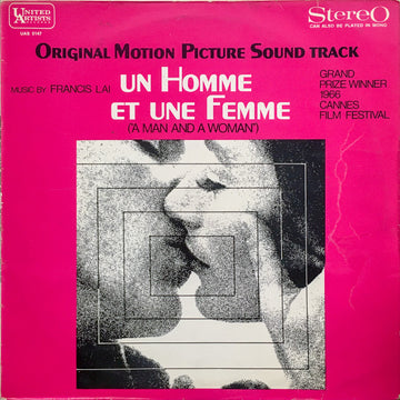 Francis Lai : A Man And A Woman (Original Motion Picture Soundtrack) (LP, Album)