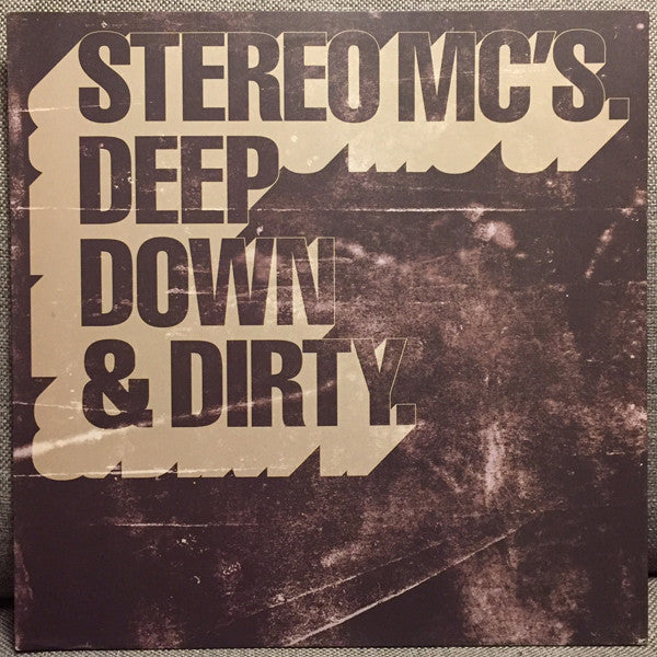 Stereo MC's : Deep Down & Dirty (12", Promo)
