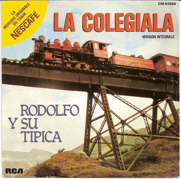 Rodolfo Y Su Tipica* : La Colegiala (7", Single)