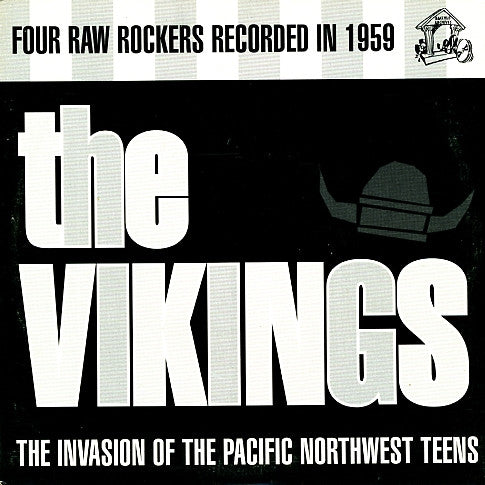 The Vikings (11) : Come Dance With Me / Plastic Coat / Honky  Tonk / Lucille (7", EP)
