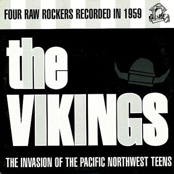 The Vikings (11) : Come Dance With Me / Plastic Coat / Honky  Tonk / Lucille (7", EP)