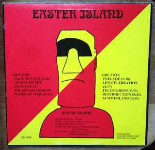 Easter Island (2) : Easter Island (LP, Ltd, RE)