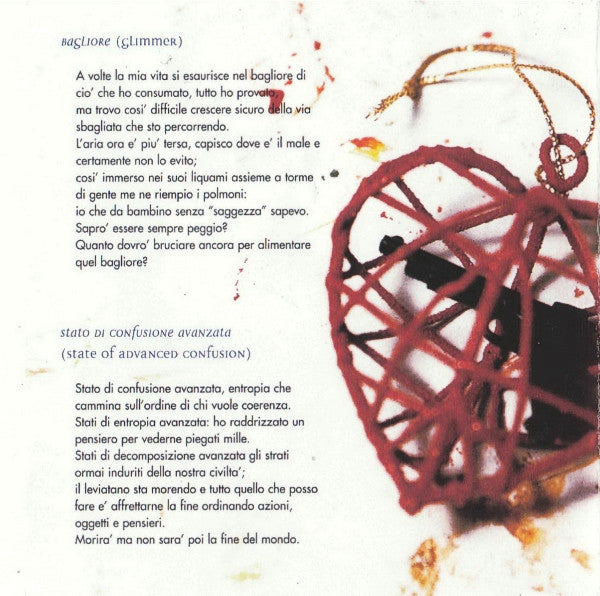 A Triggering Myth : The Sins Of Our Saviours (CD, Album)