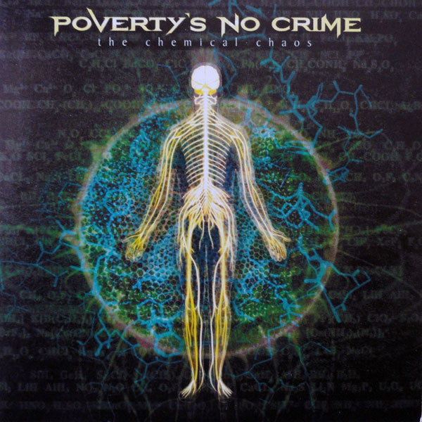 Poverty's No Crime : The Chemical Chaos (CD, Album, Promo)